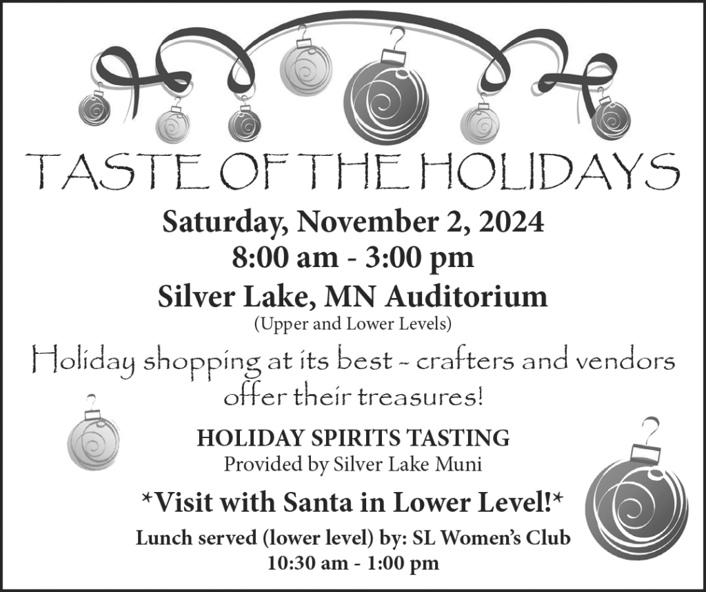 Taste of the Holidays in Silver Lake, Nov. 2 (8 am-3pm)